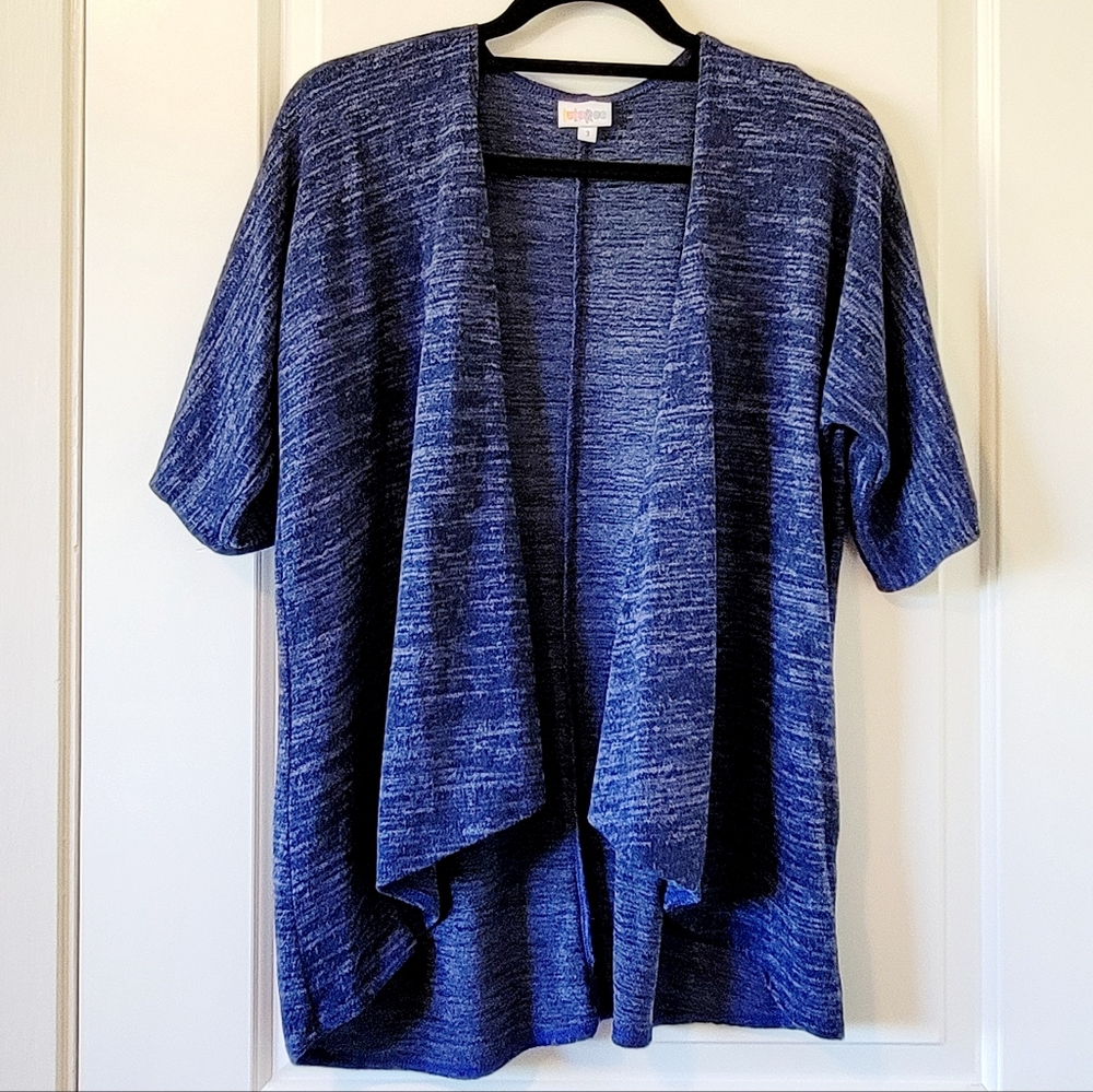 Like New LuLaRoe Bianka Coverup - Size 3 (Kids), Fits S/M Adult